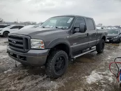 Salvage trucks for sale at Kansas City, KS auction: 2006 Ford F250 Super Duty