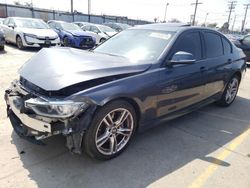 BMW 335 I salvage cars for sale: 2015 BMW 335 I