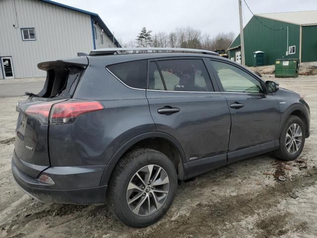 2018 Toyota Rav4 HV LE