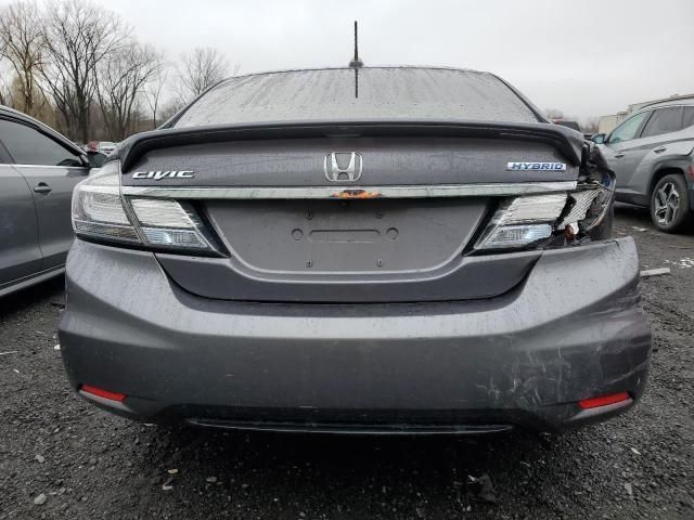 2014 Honda Civic Hybrid