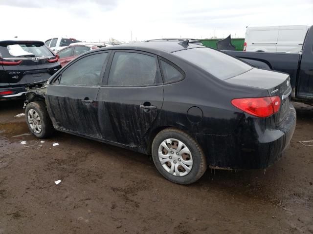 2010 Hyundai Elantra Blue