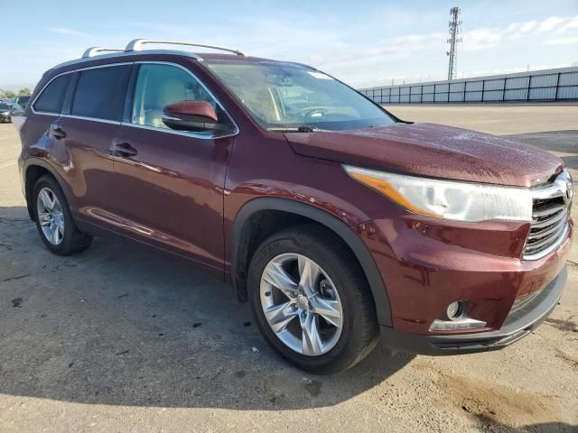 2014 Toyota Highlander Limited