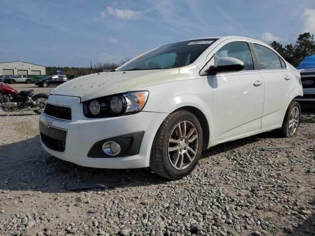 2012 Chevrolet Sonic LT