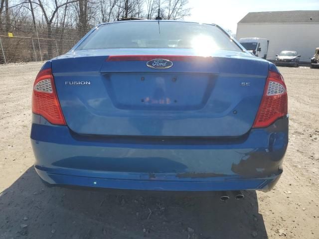 2012 Ford Fusion SE