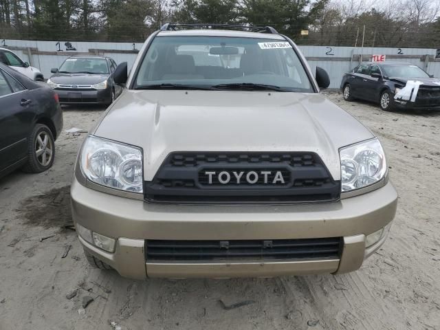 2005 Toyota 4runner SR5