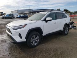 Salvage cars for sale from Copart San Diego, CA: 2024 Toyota Rav4 XLE