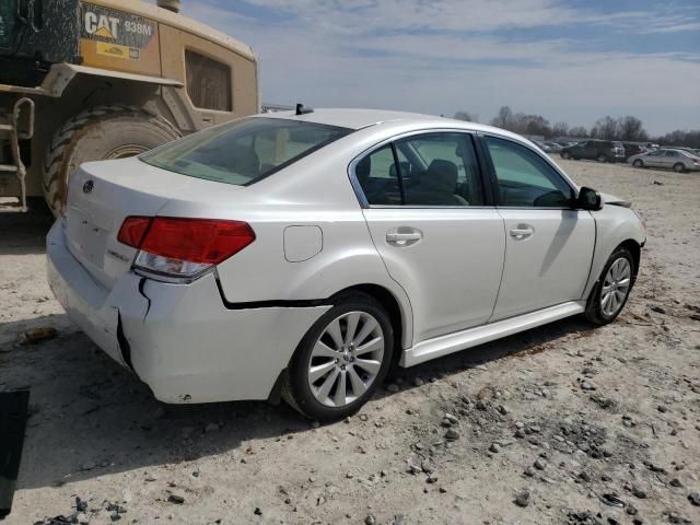 2012 Subaru Legacy 2.5I Limited