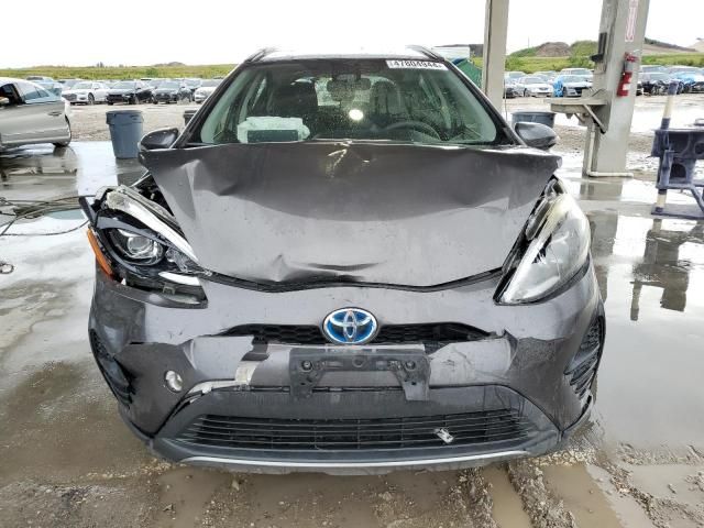 2018 Toyota Prius C