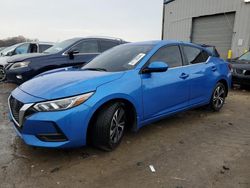 Salvage cars for sale at auction: 2022 Nissan Sentra SV