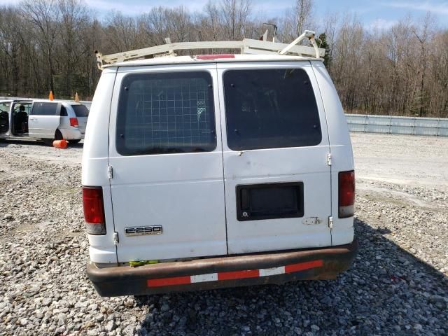 2008 Ford Econoline E250 Van