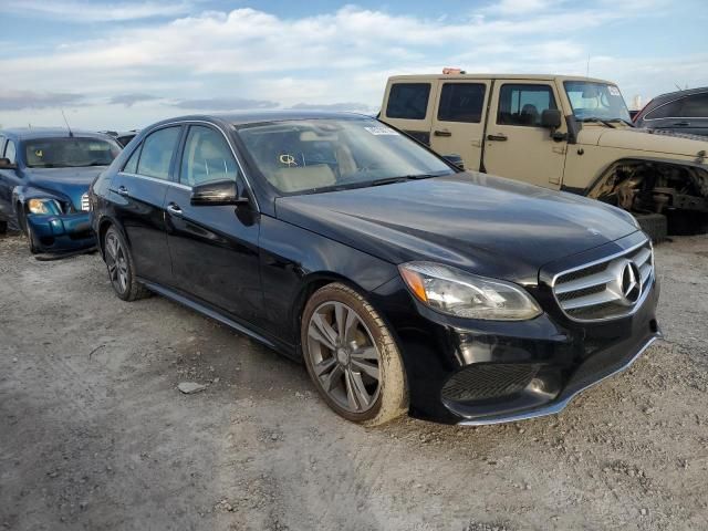 2016 Mercedes-Benz E 350