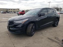 Salvage cars for sale at Wilmer, TX auction: 2021 Acura RDX A-Spec