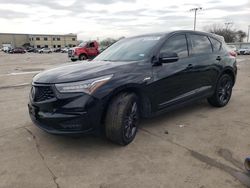 Acura RDX salvage cars for sale: 2021 Acura RDX A-Spec