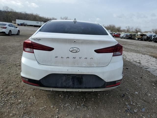 2019 Hyundai Elantra SEL