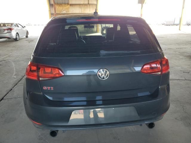 2016 Volkswagen GTI S/SE