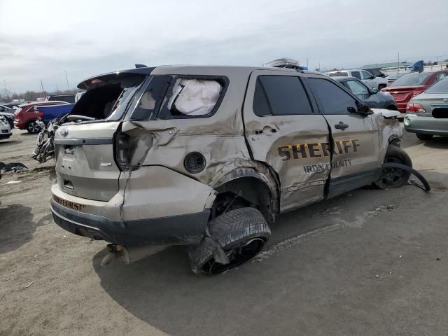 2016 Ford Explorer Police Interceptor