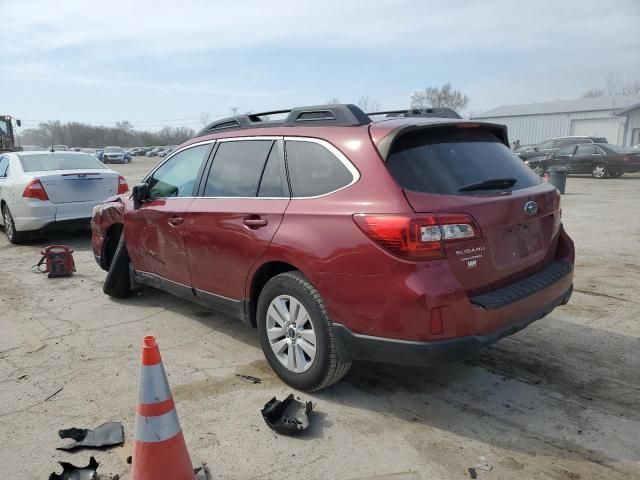 2015 Subaru Outback 2.5I Premium