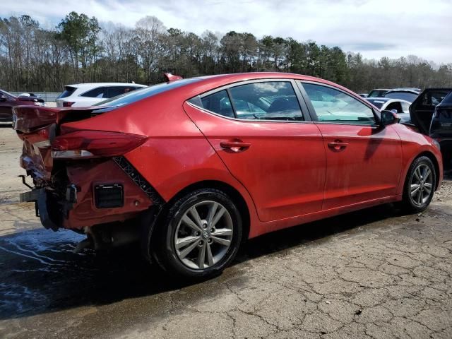 2018 Hyundai Elantra SEL