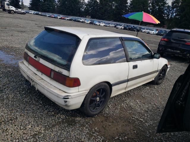 1988 Honda Civic DX