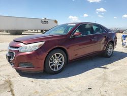 Chevrolet Malibu 1LT salvage cars for sale: 2015 Chevrolet Malibu 1LT