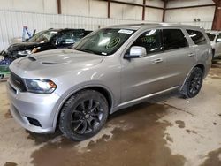 Salvage cars for sale from Copart Lansing, MI: 2018 Dodge Durango R/T