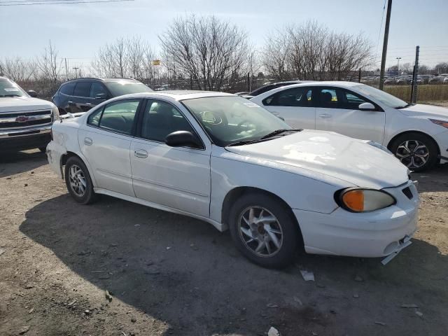 2004 Pontiac Grand AM SE1