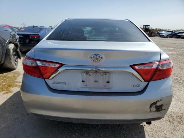 2016 Toyota Camry LE