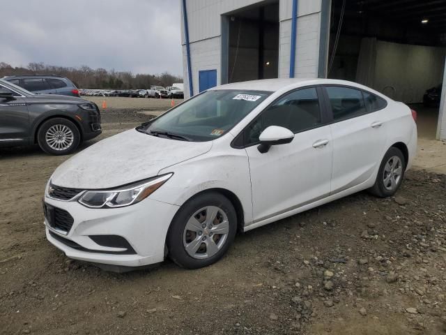 2017 Chevrolet Cruze LS