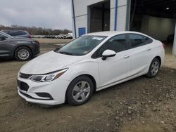 Salvage cars for sale from Copart Windsor, NJ: 2017 Chevrolet Cruze LS