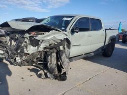 Salvage cars for sale from Copart Grand Prairie, TX: 2023 Toyota Tacoma Double Cab