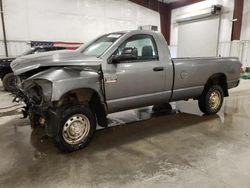 Dodge salvage cars for sale: 2007 Dodge RAM 2500 ST