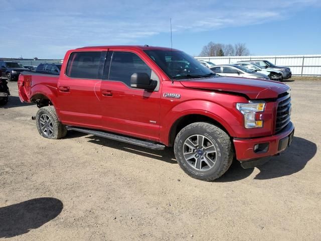 2015 Ford F150 Supercrew