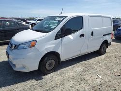 Salvage trucks for sale at Antelope, CA auction: 2020 Nissan NV200 2.5S