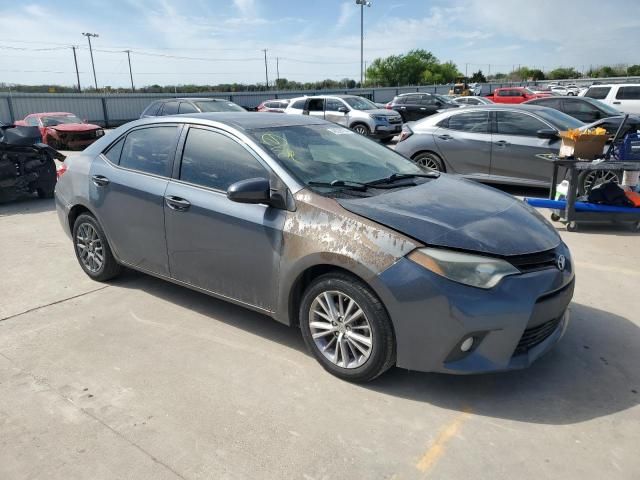 2014 Toyota Corolla L