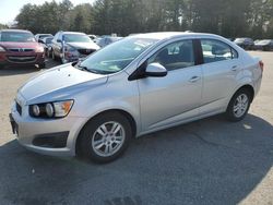 2016 Chevrolet Sonic LT en venta en Exeter, RI