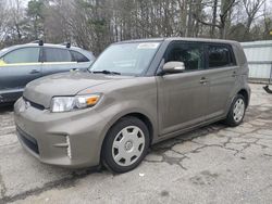 Salvage cars for sale at Austell, GA auction: 2013 Scion XB
