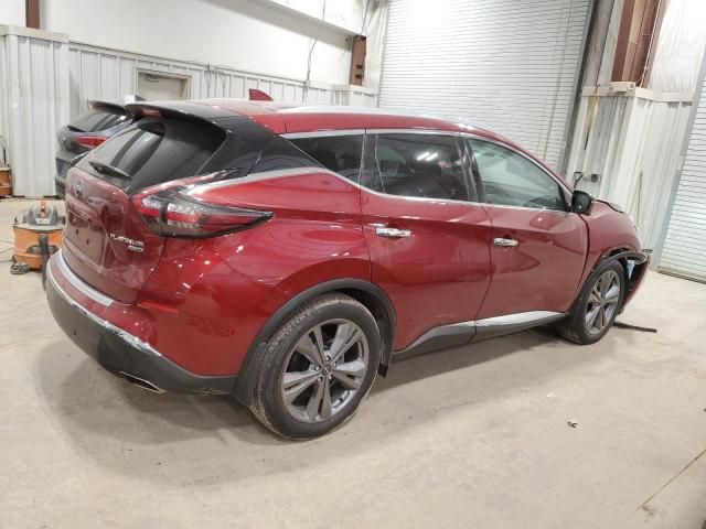 2023 Nissan Murano Platinum