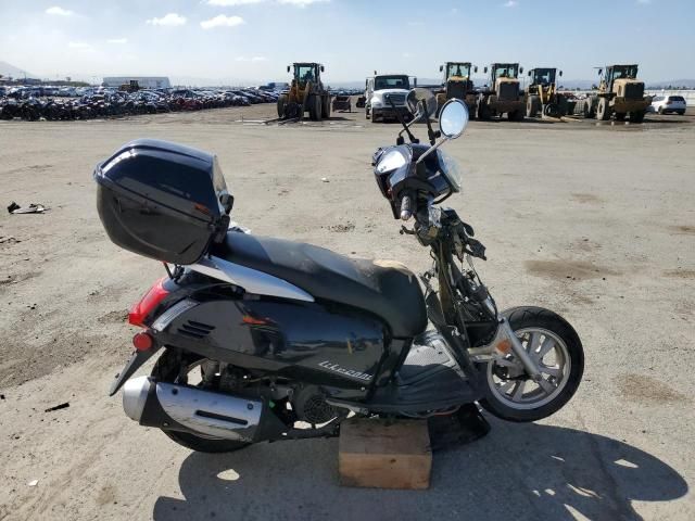 2013 Kymco Usa Inc Like 200I