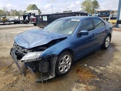 Salvage cars for sale at Shreveport, LA auction: 2010 Ford Fusion SE