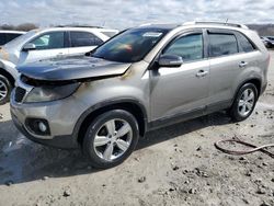 Burn Engine Cars for sale at auction: 2012 KIA Sorento EX