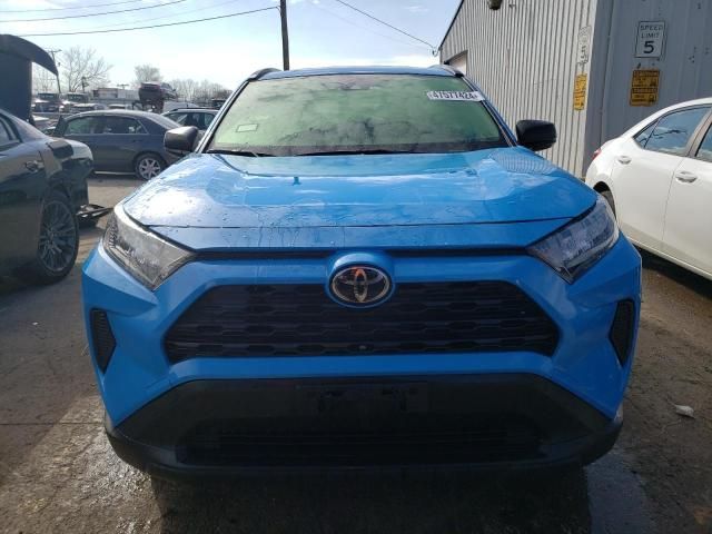 2019 Toyota Rav4 LE