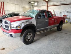 Salvage vehicles for parts for sale at auction: 2004 Dodge RAM 2500 ST