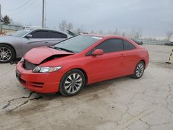 Honda salvage cars for sale: 2009 Honda Civic EX