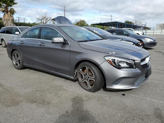 2018 Mercedes-Benz CLA 250