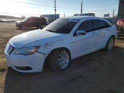 Salvage cars for sale at Colorado Springs, CO auction: 2013 Chrysler 200 Limited