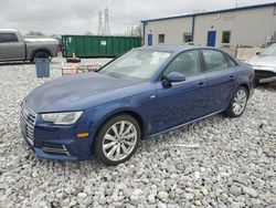 Audi A4 Premium Vehiculos salvage en venta: 2018 Audi A4 Premium