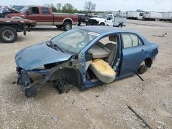 Salvage cars for sale from Copart Wilmer, TX: 2012 Toyota Corolla Base