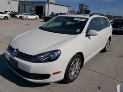 Volkswagen salvage cars for sale: 2014 Volkswagen Jetta TDI