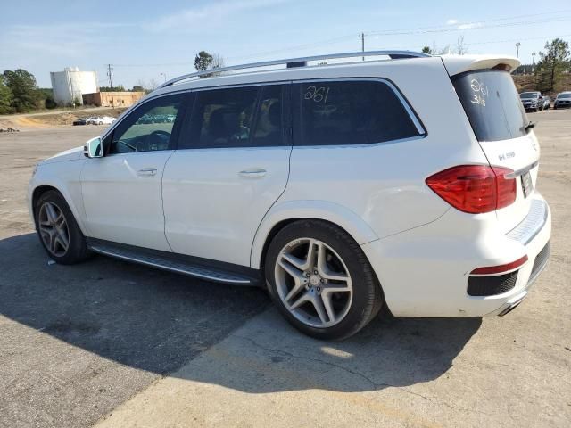 2015 Mercedes-Benz GL 550 4matic