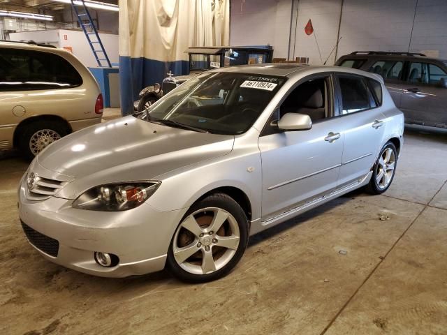 2004 Mazda 3 Hatchback